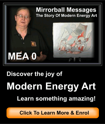 The Modern Energy Art Course with Silvia Hartmann available online now