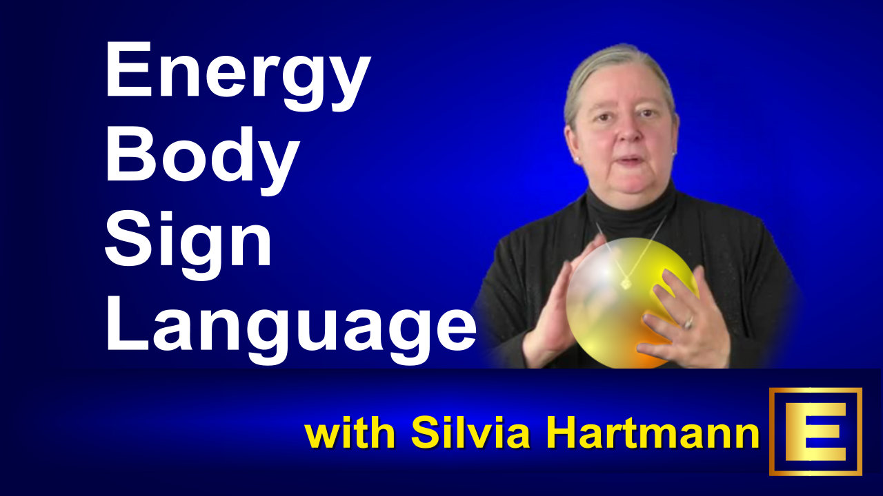 Energy Body Sign Language with Silvia Hartmann