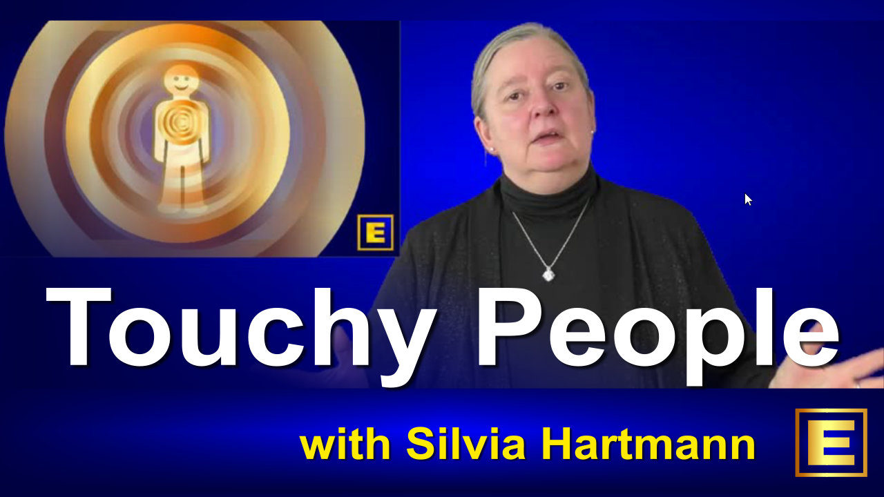 Touchy People with Silvia Hartmann